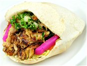 Chicken Shawarma Wrap